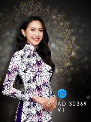 1613443383 683 Vai Ao Dai Hoa In 3D thiet ke 2021 AD