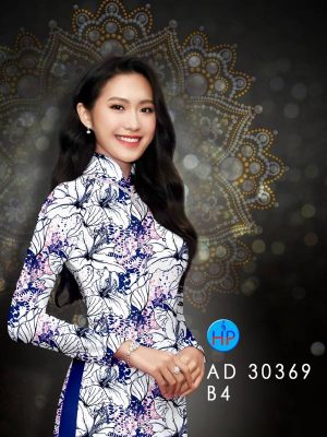 1613443384 411 Vai Ao Dai Hoa In 3D thiet ke 2021 AD