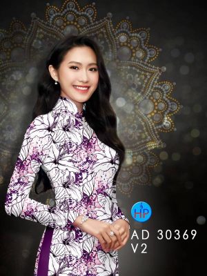 1613443384 762 Vai Ao Dai Hoa In 3D thiet ke 2021 AD