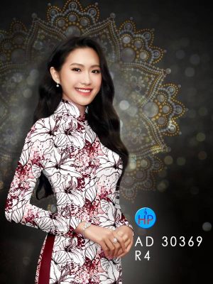 1613443384 808 Vai Ao Dai Hoa In 3D thiet ke 2021 AD