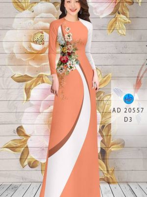 1613444165 482 Vai Ao Dai Hoa In 3D thiet ke 2021 AD