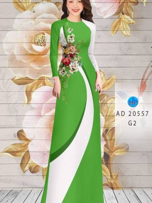 1613444165 752 Vai Ao Dai Hoa In 3D thiet ke 2021 AD