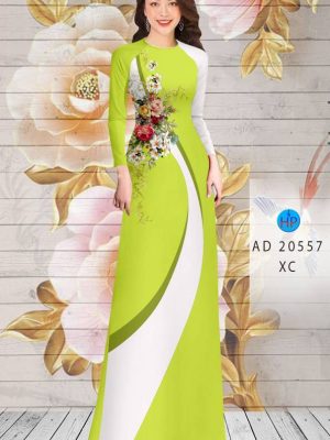 1613444166 608 Vai Ao Dai Hoa In 3D thiet ke 2021 AD