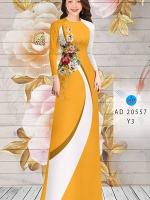 1613444167 620 Vai Ao Dai Hoa In 3D thiet ke 2021 AD