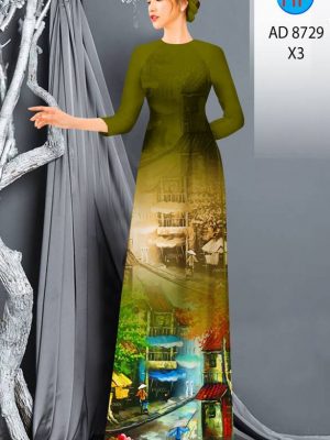 Vải Áo Dài Phong Cảnh kiểu mới AD 8729 20 1613444663 976 Vai Ao Dai Phong Canh kieu moi AD 8729