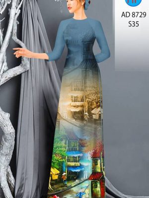 Vải Áo Dài Phong Cảnh kiểu mới AD 8729 23 1613444664 696 Vai Ao Dai Phong Canh kieu moi AD 8729