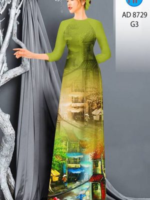 Vải Áo Dài Phong Cảnh kiểu mới AD 8729 30 1613444665 122 Vai Ao Dai Phong Canh kieu moi AD 8729