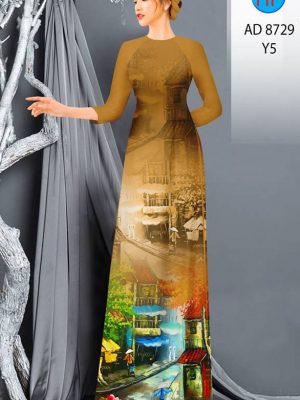 Vải Áo Dài Phong Cảnh kiểu mới AD 8729 35 1613444666 770 Vai Ao Dai Phong Canh kieu moi AD 8729