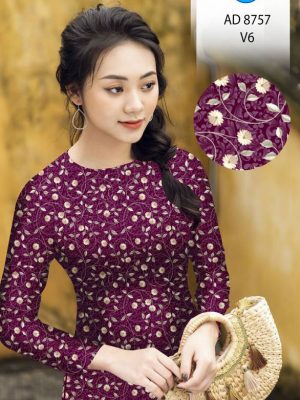 1613445177 604 Vai Ao Dai Hoa Nhi thiet ke 2021 AD 8757