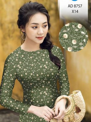 1613445178 138 Vai Ao Dai Hoa Nhi thiet ke 2021 AD 8757