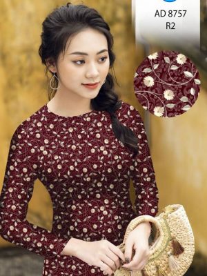 1613445178 523 Vai Ao Dai Hoa Nhi thiet ke 2021 AD 8757