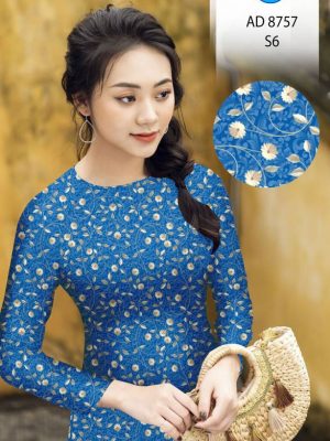 1613445179 845 Vai Ao Dai Hoa Nhi thiet ke 2021 AD 8757