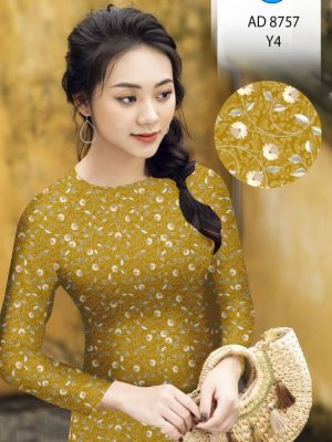 1613445179 998 Vai Ao Dai Hoa Nhi thiet ke 2021 AD 8757