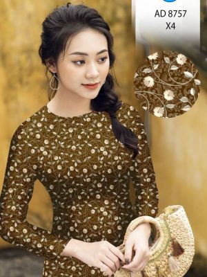 1613445180 734 Vai Ao Dai Hoa Nhi thiet ke 2021 AD 8757