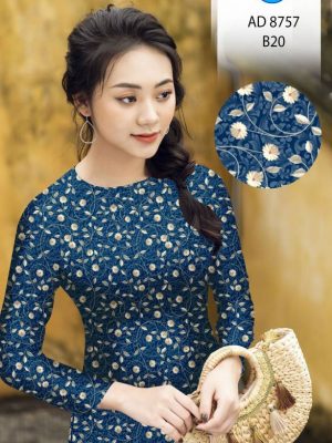 1613445180 759 Vai Ao Dai Hoa Nhi thiet ke 2021 AD 8757