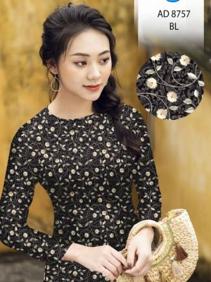 1613445180 990 Vai Ao Dai Hoa Nhi thiet ke 2021 AD 8757