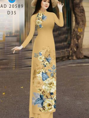 1613445980 527 Vai Ao Dai Hoa In 3D thiet ke 2021 AD