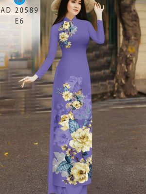 1613445981 337 Vai Ao Dai Hoa In 3D thiet ke 2021 AD