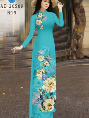 1613445981 379 Vai Ao Dai Hoa In 3D thiet ke 2021 AD