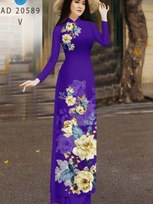 1613445981 643 Vai Ao Dai Hoa In 3D thiet ke 2021 AD