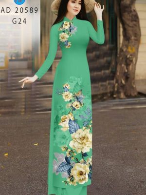 1613445982 290 Vai Ao Dai Hoa In 3D thiet ke 2021 AD