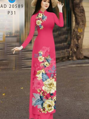 1613445982 65 Vai Ao Dai Hoa In 3D thiet ke 2021 AD