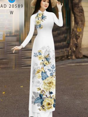 1613445982 76 Vai Ao Dai Hoa In 3D thiet ke 2021 AD
