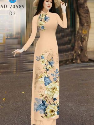 1613445983 202 Vai Ao Dai Hoa In 3D thiet ke 2021 AD