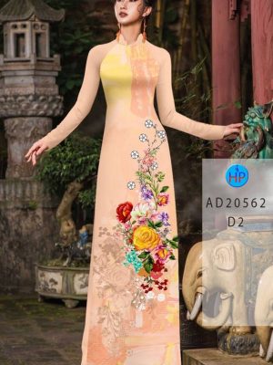 Vải Áo Dài Hoa Hồng mới ra AD 20562 20 1613446465 571 Vai Ao Dai Hoa Hong moi ra AD 20562
