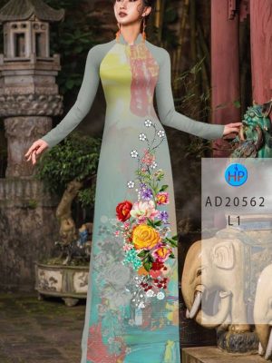 Vải Áo Dài Hoa Hồng mới ra AD 20562 24 1613446465 596 Vai Ao Dai Hoa Hong moi ra AD 20562
