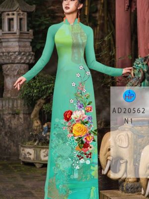 Vải Áo Dài Hoa Hồng mới ra AD 20562 27 1613446466 316 Vai Ao Dai Hoa Hong moi ra AD 20562