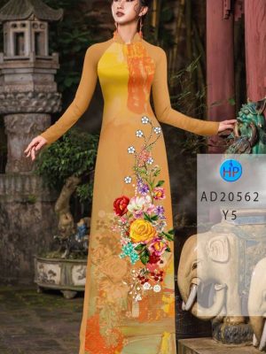 Vải Áo Dài Hoa Hồng mới ra AD 20562 28 1613446466 841 Vai Ao Dai Hoa Hong moi ra AD 20562