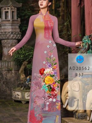 Vải Áo Dài Hoa Hồng mới ra AD 20562 31 1613446467 414 Vai Ao Dai Hoa Hong moi ra AD 20562