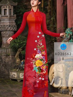 Vải Áo Dài Hoa Hồng mới ra AD 20562 32 1613446467 466 Vai Ao Dai Hoa Hong moi ra AD 20562