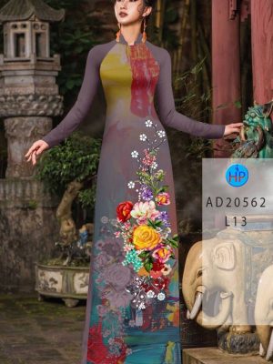 Vải Áo Dài Hoa Hồng mới ra AD 20562 30 1613446467 734 Vai Ao Dai Hoa Hong moi ra AD 20562