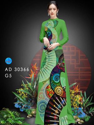 1613446796 287 Vai Ao Dai Hoa Van kieu moi AD 30366