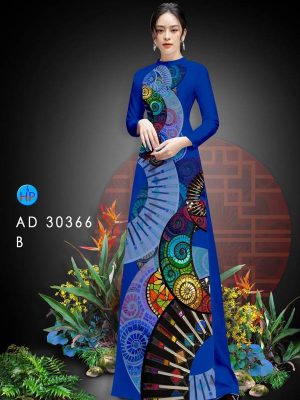 1613446797 525 Vai Ao Dai Hoa Van kieu moi AD 30366