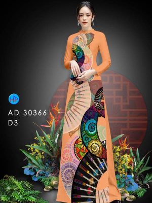 1613446797 602 Vai Ao Dai Hoa Van kieu moi AD 30366