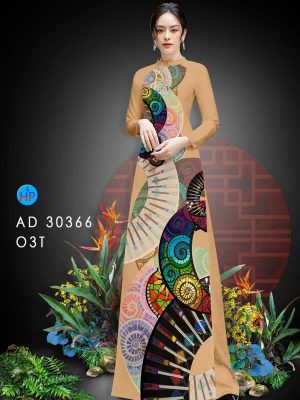 1613446797 650 Vai Ao Dai Hoa Van kieu moi AD 30366
