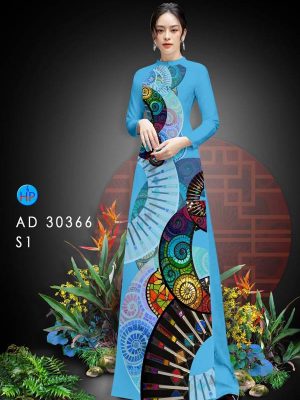 1613446799 158 Vai Ao Dai Hoa Van kieu moi AD 30366