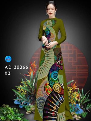 1613446799 633 Vai Ao Dai Hoa Van kieu moi AD 30366