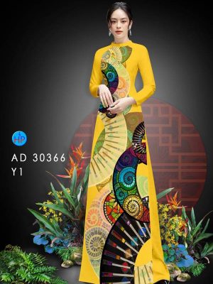 1613446799 969 Vai Ao Dai Hoa Van kieu moi AD 30366