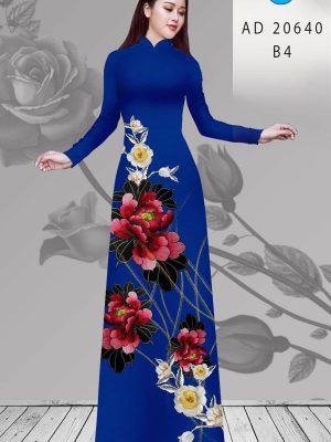 Vải Áo Dài Hoa In 3D thiết kế 2021 AD 20640 23 1613447072 566 Vai Ao Dai Hoa In 3D thiet ke 2021 AD
