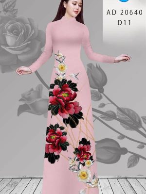 Vải Áo Dài Hoa In 3D thiết kế 2021 AD 20640 22 1613447072 743 Vai Ao Dai Hoa In 3D thiet ke 2021 AD