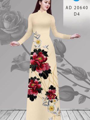 Vải Áo Dài Hoa In 3D thiết kế 2021 AD 20640 21 1613447072 892 Vai Ao Dai Hoa In 3D thiet ke 2021 AD