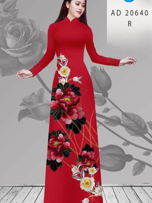 Vải Áo Dài Hoa In 3D thiết kế 2021 AD 20640 26 1613447073 137 Vai Ao Dai Hoa In 3D thiet ke 2021 AD