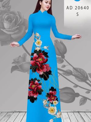 Vải Áo Dài Hoa In 3D thiết kế 2021 AD 20640 25 1613447073 269 Vai Ao Dai Hoa In 3D thiet ke 2021 AD