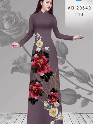 Vải Áo Dài Hoa In 3D thiết kế 2021 AD 20640 27 1613447073 634 Vai Ao Dai Hoa In 3D thiet ke 2021 AD