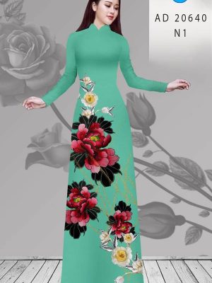 Vải Áo Dài Hoa In 3D thiết kế 2021 AD 20640 28 1613447073 881 Vai Ao Dai Hoa In 3D thiet ke 2021 AD