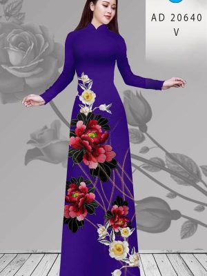 Vải Áo Dài Hoa In 3D thiết kế 2021 AD 20640 34 1613447074 202 Vai Ao Dai Hoa In 3D thiet ke 2021 AD